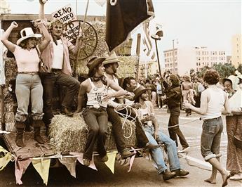 CONRAD GRODSKY (1924-2010) An archive of 22 photographs depicting the 1979 San Francisco Gay Freedom Day Parade.